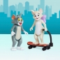 Preview: Tom & Jerry Filmmomente Tom und Toodles Skateboarden Spielfigurenset 2-er